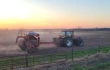 Catholic farmer Matt Deimeke plants his Mexico, Missouri, field.