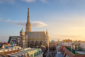 vienna skyline