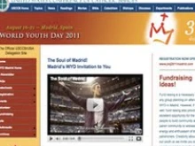 USCCB World Youth Day registration website