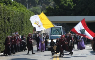 A scene from a papal visit to Lebanon, Sept. 14, 2012. Vatican Media