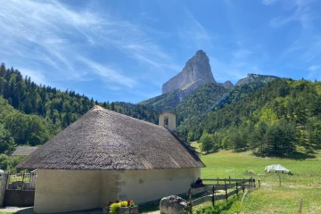 Chapel in the Alps