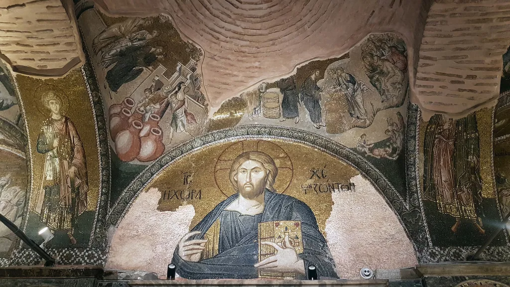 Kariye, the former Byzantine Church of St. Savior in Chora in Istanbul in 2020.?w=200&h=150