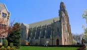 St. Agnes Cathedral in Rockville Centre, New York.