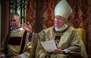 Bishop Philip Egan of Portsmouth, pictured May 21, 2015. Mazur/cbcew.org.uk.