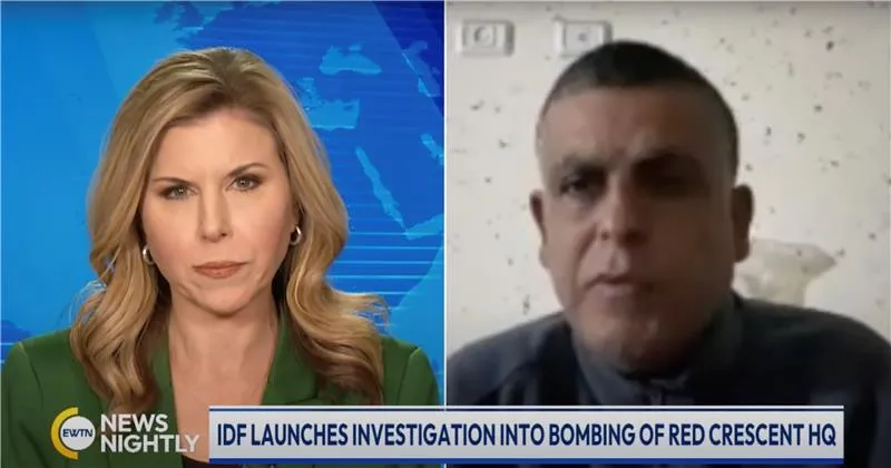 Gaza-based journalist Akram Al Satarri spoke with “EWTN News Nightly” anchor Tracy Sabol from Khan Yunis about the state of the southern area of the Gaza Strip, Jan. 3, 2024.?w=200&h=150