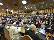 Pope Francis made his remarks on synodality during an annual meeting for moderators of international associations of the faithful, ecclesial movements, and new communities, organized by the Dicastery for Laity, Family and Life on June 13, 2024.