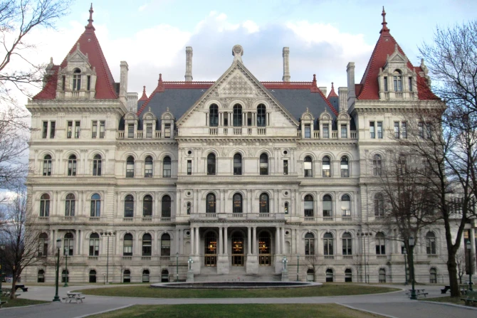 New York State Capitol Building