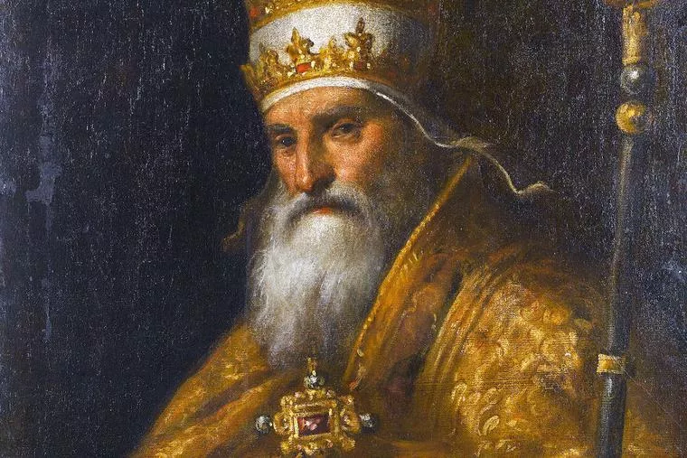 Palma il Giovane (1550-1628), “Portrait of Pope Pius V.” Credit: Public Domain