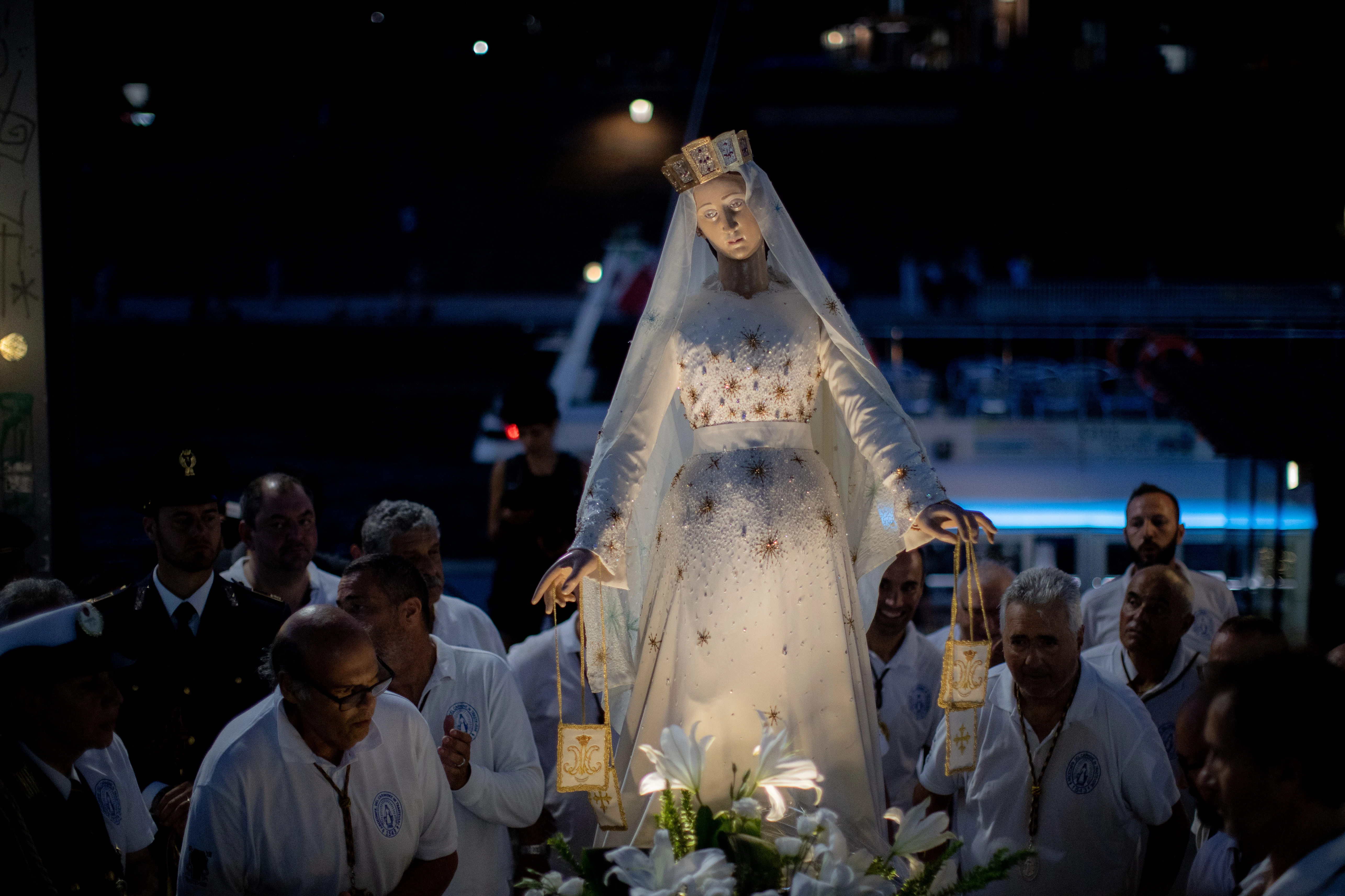 PHOTOS: Rome’s Floating Procession Of Our Lady Of Mount Carmel On The ...