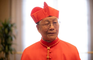 Cardinal Lazarus You Heung-sik Daniel Ibáñez / CNA