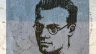 Detail of a 1964 West German postage stamp showing Father Alfred Delp.