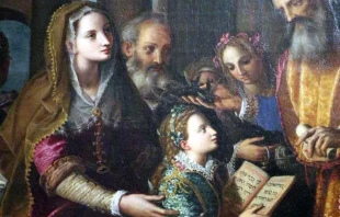 Alessandro Allori, “The Presentation of Mary,” 1598. Credit: Public domain