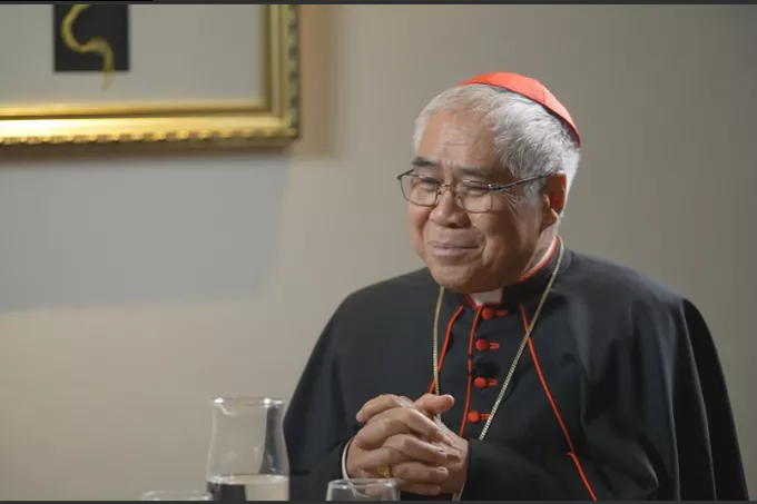 The spiritual shepherd of the Church in Singapore is Cardinal William Goh, archbishop since early 2013 and a cardinal since 2022. Credit: Sean Boyce/EWTN News