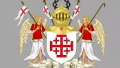 Coat of arms of the Order of the Holy Sepulcher.