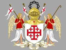 Coat of arms of the Order of the Holy Sepulcher.