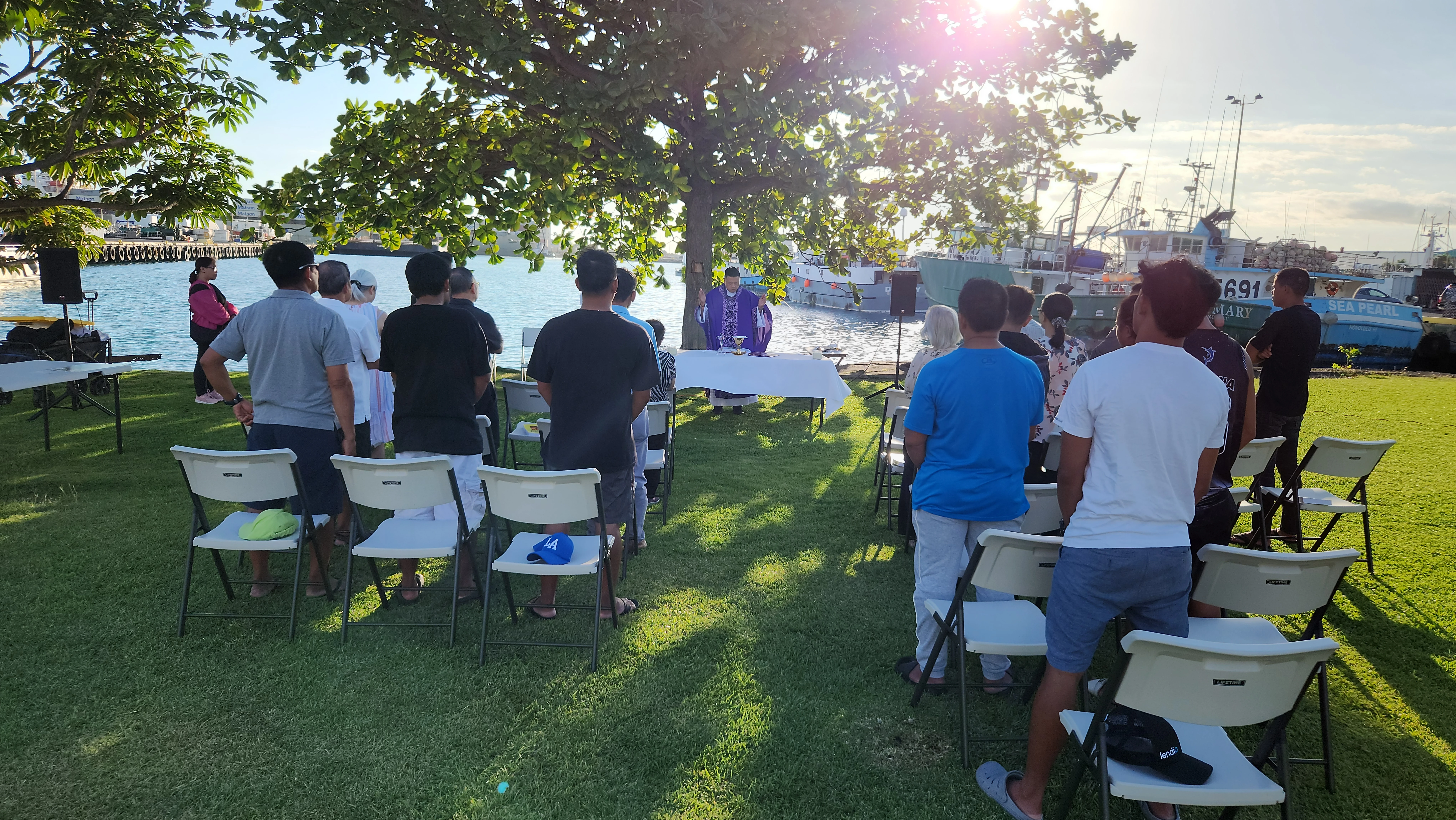 Hawaii’s seafarer ministry brings pastoral relief to fishing industry