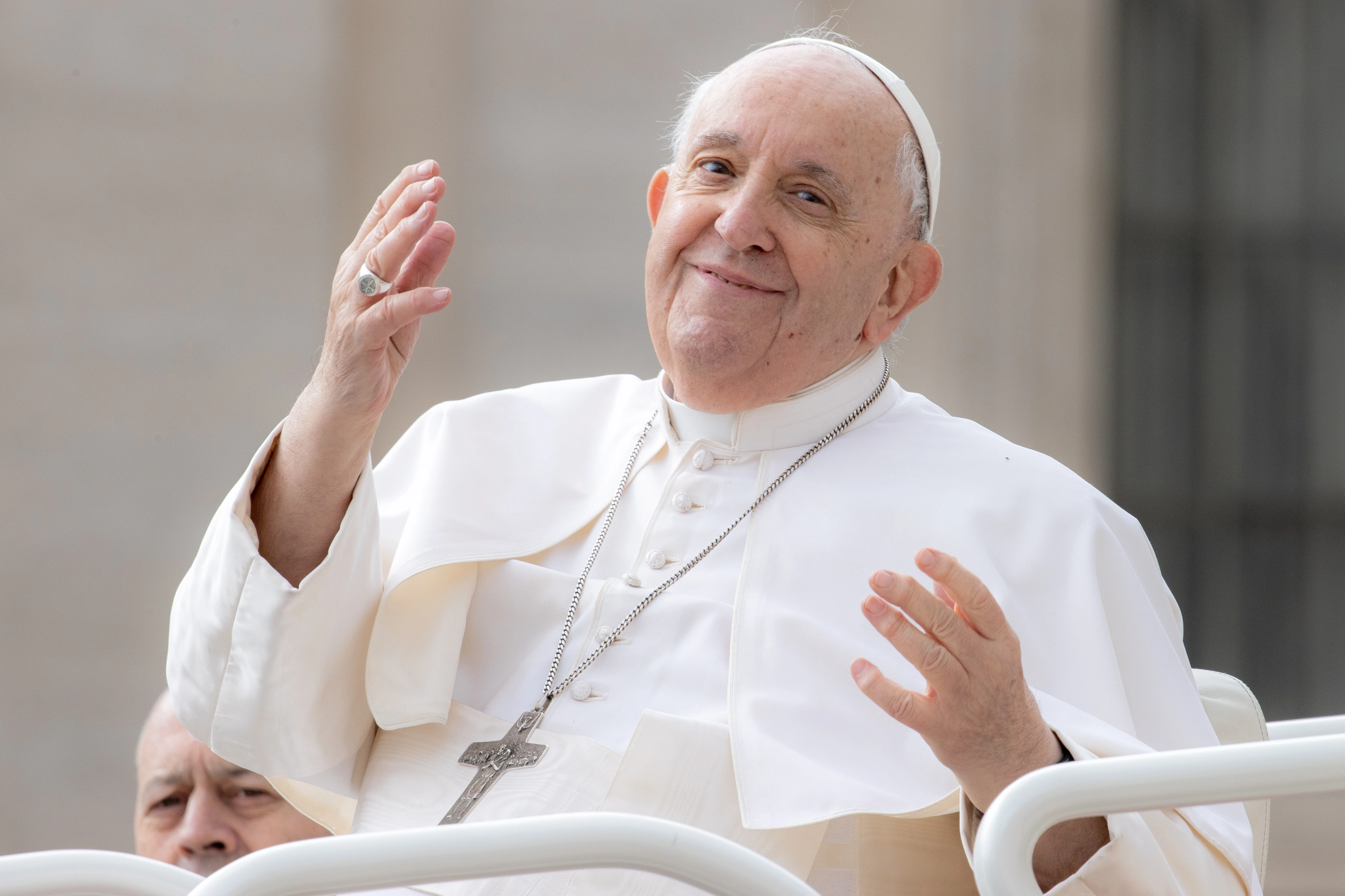 Pope Francis Records First Podcast For 10th Anniversary Catholic News 