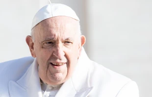 Pope Francis' General Audience in St. Peter's Square on March 29, 2023. Daniel Ibanez/CNA