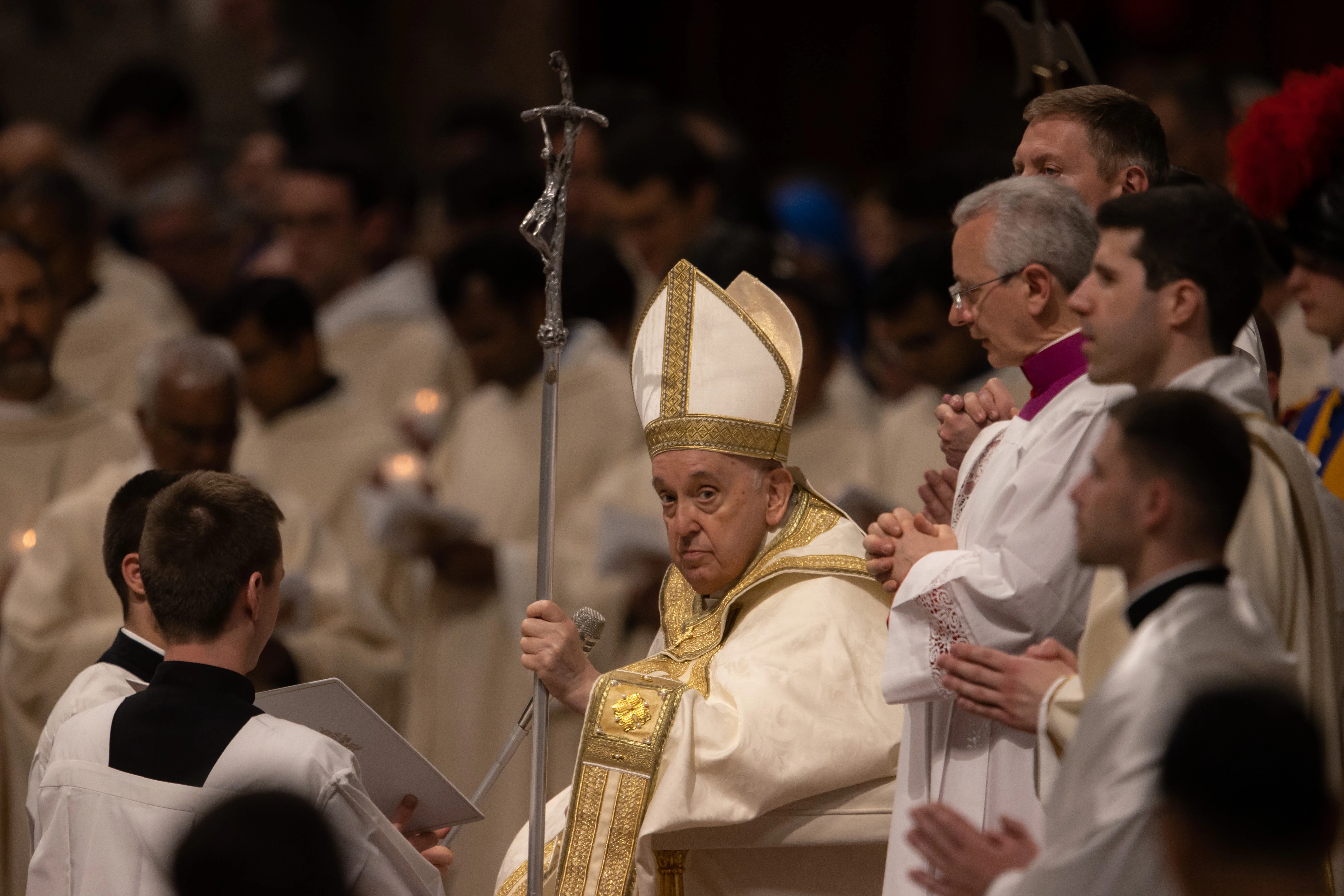 Full Text: Pope Francis’ Homily For Easter Vigil 2023 At The Vatican ...