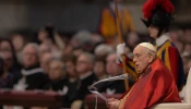 Pope Francis celebrated Mass on the solemnity of Sts. Peter and Paul, June 29, 2023, where he also blessed the pallia for new archbishops.