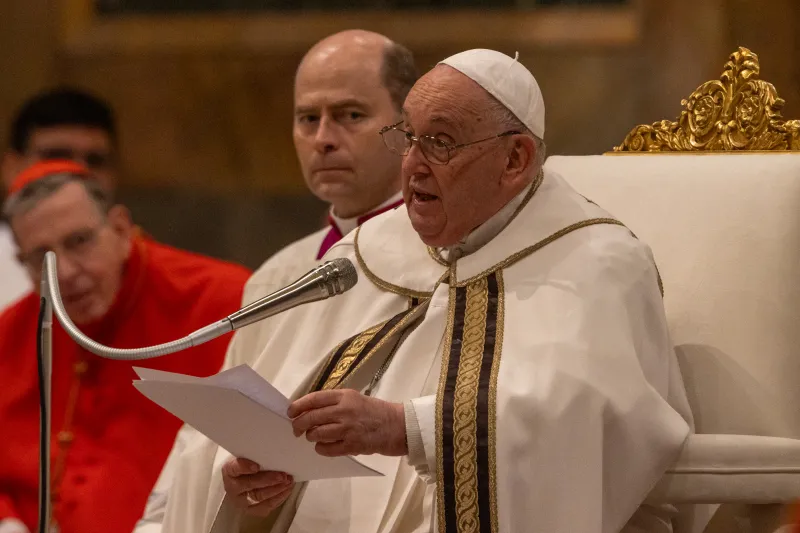 Christian unity must be rooted in prayer, pope says at ecumenical vespers –  Catholic World Report