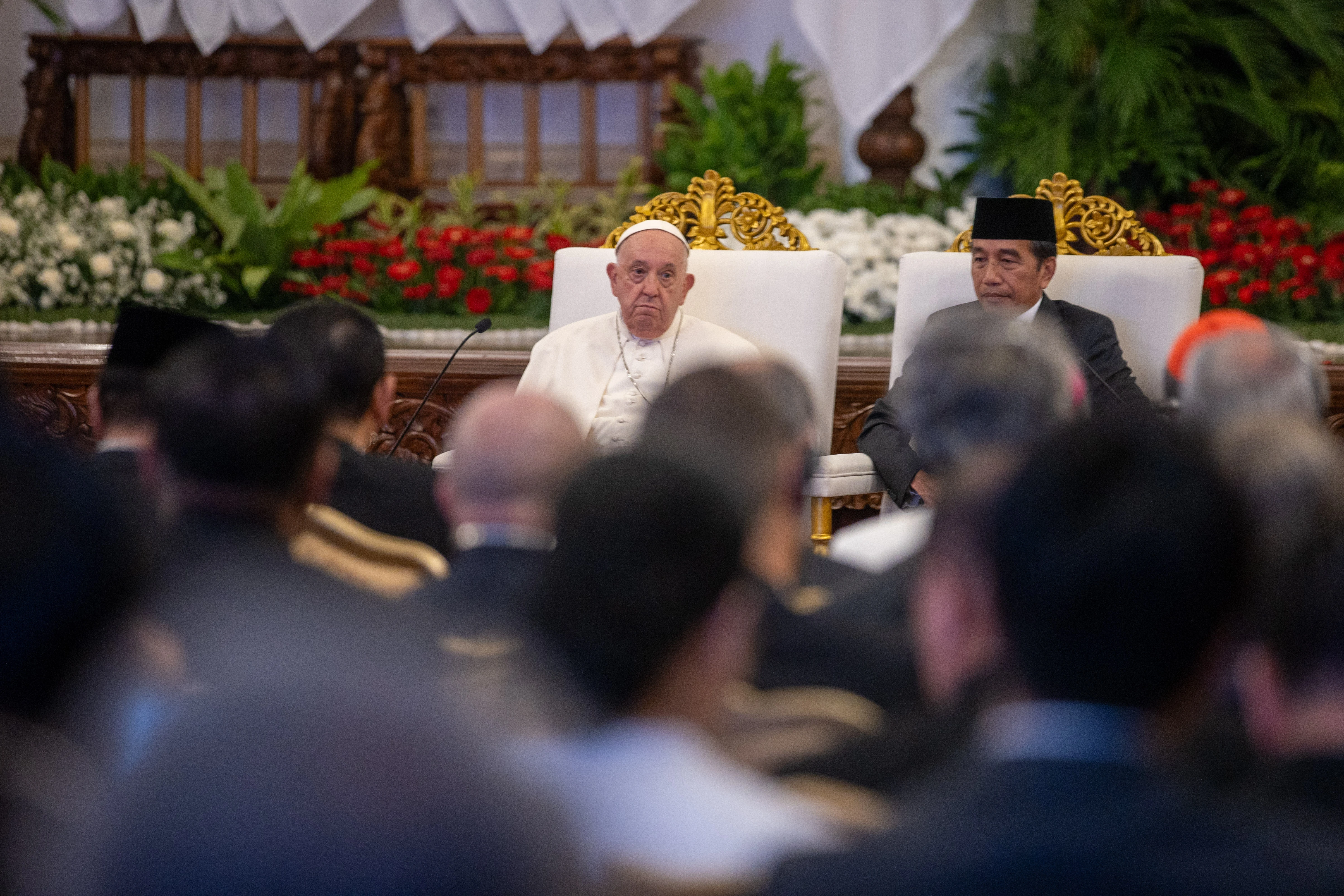 Pope Francis: Indonesia’s high birth rate is an example for other countries