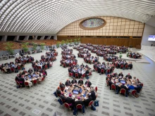 On the first working day of the Synod on Synodality at the Vatican on Oct. 2, 2024, Cardinal Victor Manuel Fernández, prefect of the Dicastery for the Doctrine of the Faith, shut down speculation regarding further theological study into the possibility of women being ordained as deacons.