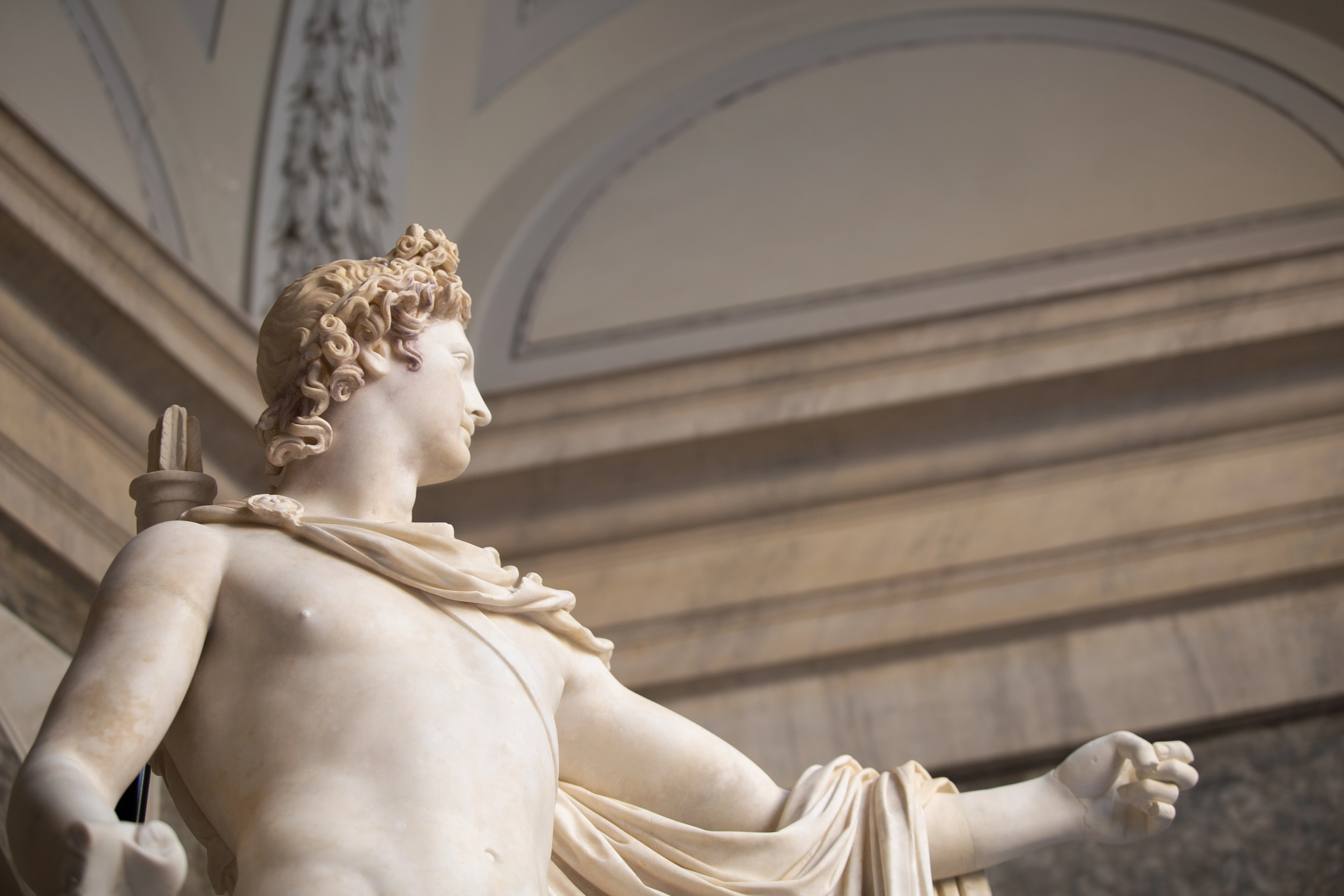 Vatican Museums unveils ‘iconic statue’ Apollo Belvedere after years of restoration work