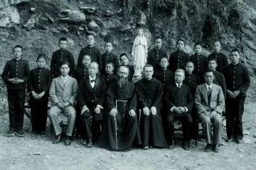 Maximilian Kolbe in Nagasaki