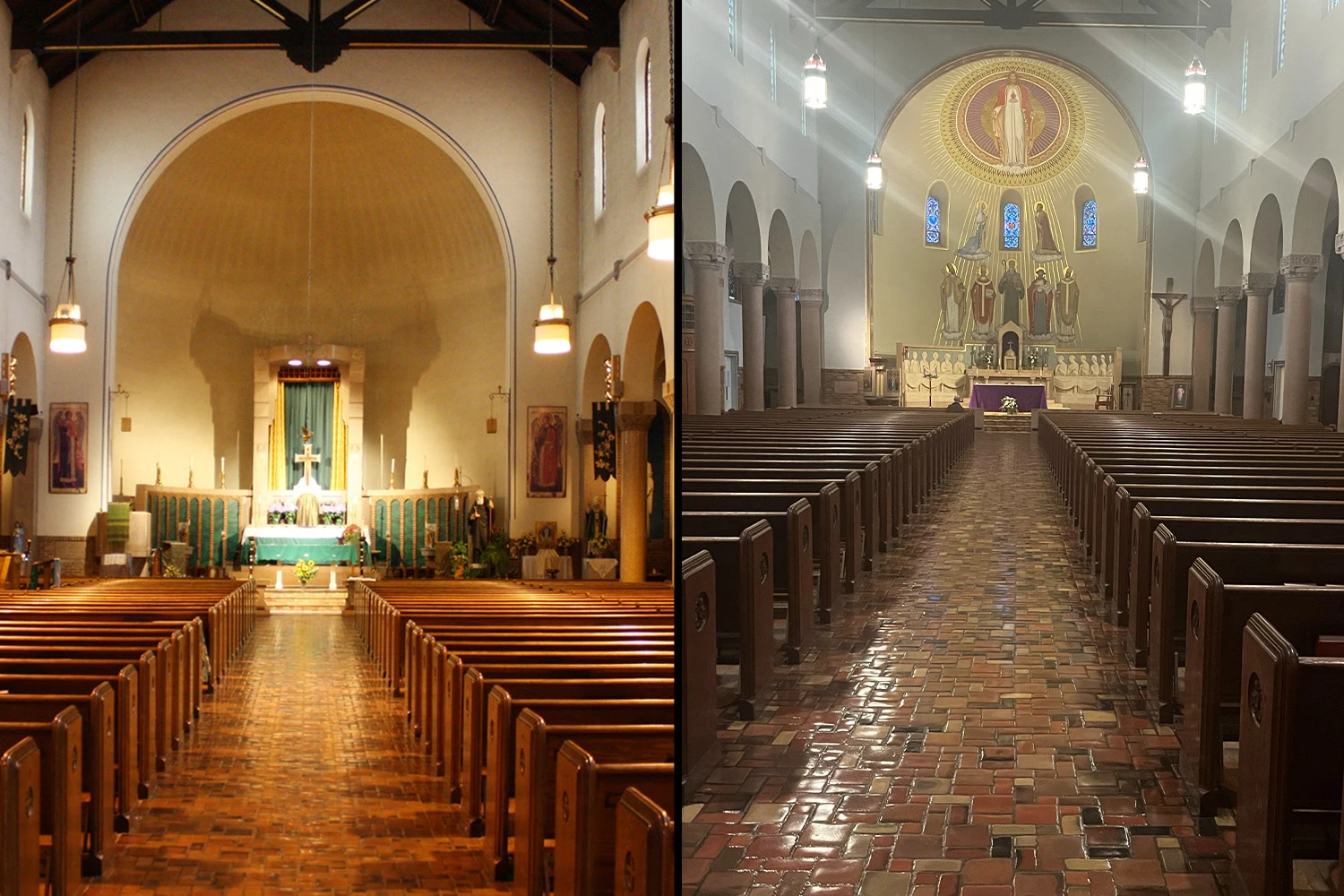 ‘Reverently awe-inspiring’: The story behind twin Catholic parishes in Virginia, Maryland