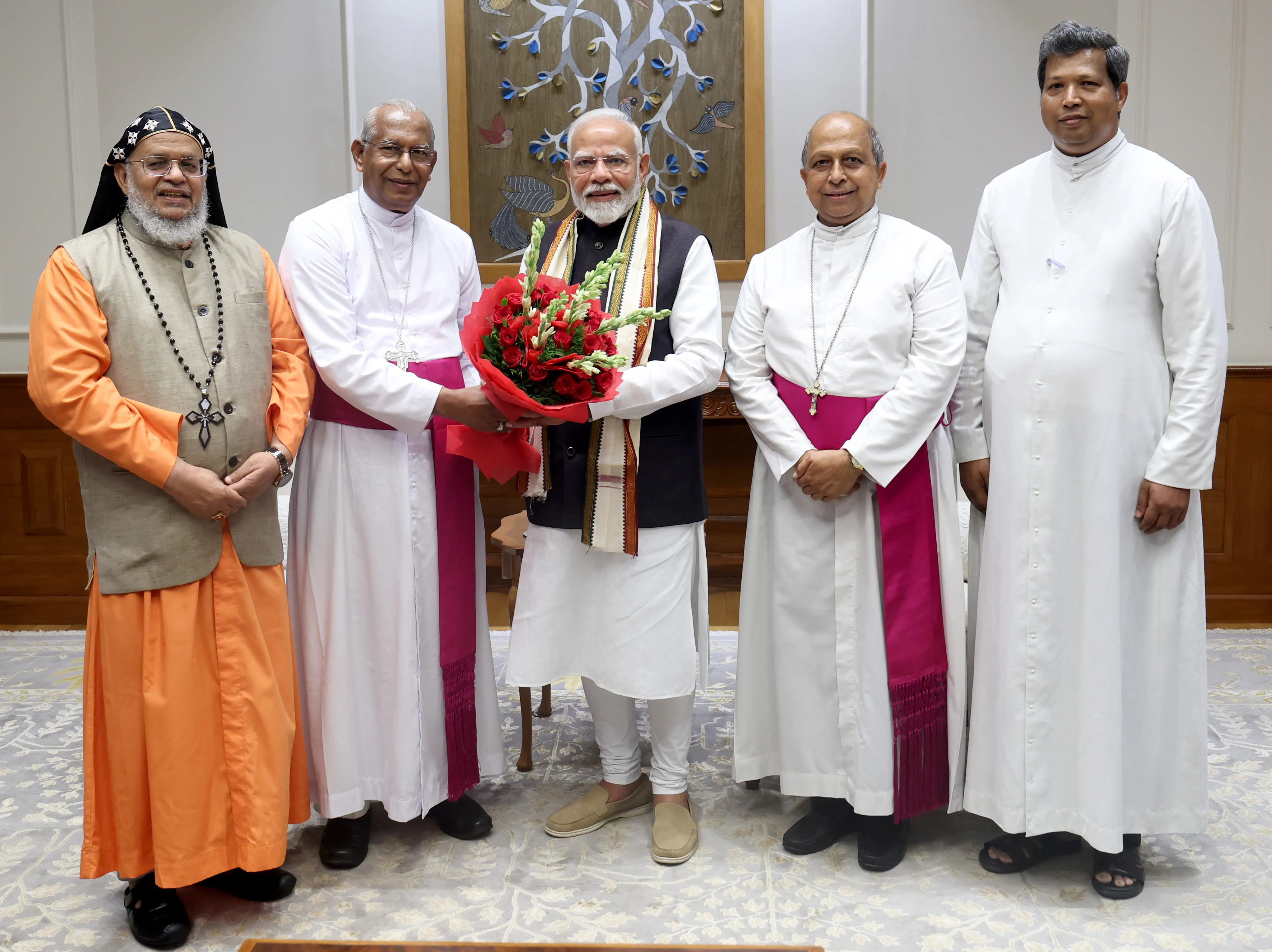 The UCF meeting with the key minister in the Hindu nationalist BJP-led government came a week after the entire leadership of CBCI led by president Archbishop Andrews Thazhath and secretary general Archbishop Anil Couto of Delhi met with Prime Minister Narendra Modi on July 12, 2024, about the ongoing atrocities against Christians in the country.?w=200&h=150