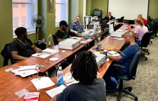 The Diocese of Pittsburgh's Gismondi Job Training Program helps those in need. Credit: Photo courtesy of Catholic Charities of the Diocese of Pittsburgh