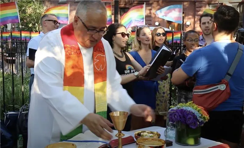 ‘god Is Trans Church No Longer Hosting ‘pride Mass At Gay Monument Cites Security Concerns 6610