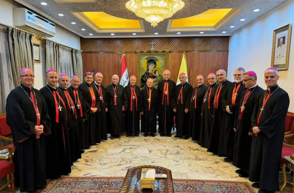 The 2024 Synod of the Chaldean Church in Baghdad, Iraq. July 16, 2024. Credit: Chaldean Patriarchate