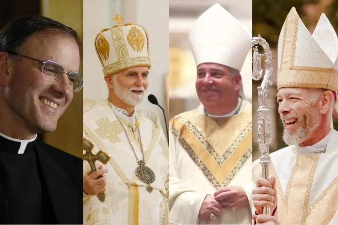 Left to right: Father Timothy Gallagher, Archbishop Borys Gudziak, Archbishop Nelson Perez, Archbishop Alexander Sample.?w=200&h=150