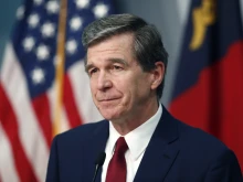 Gov. Roy Cooper.