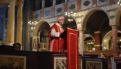 Cardinal Vincent Nichols at the Red Mass at Westminster Cathedral, London, England, Oct. 1, 2021.