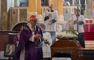 The Requiem Mass of Sir David Amess at Westminster Cathedral, London, England, Nov. 23, 2021. Mazur/cbcew.org.uk.