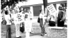 Women demonstrate for the Equal Rights Amendment in 1978.