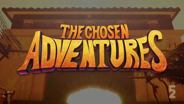 "The Chosen Adventures" is a new animated series following 9-year-old Abby and her friend Joshua in the city of Capernaum. Credit: 5&2 Studios