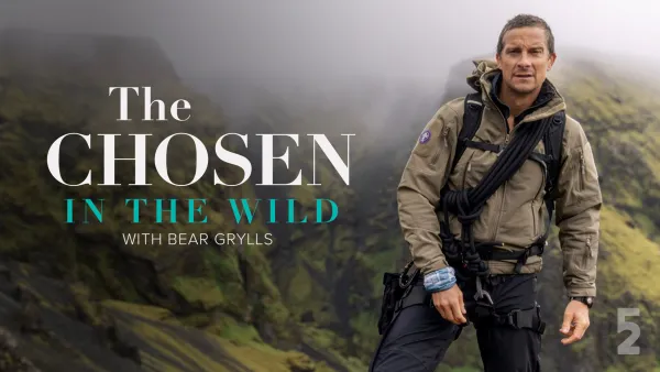 “The Chosen in the Wild With Bear Grylls” is a six-episode, unscripted adventure series where Bear Grylls will take a cast member into the wild to explore their personal stories of faith and dive deeper into their perspectives on the series and the characters they portray. Credit: 5&2 Studios