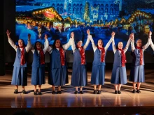 The Daughters of St. Paul during their annual Christmas concert.