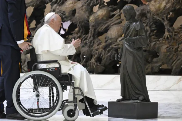 Govoreći članovima talijanskih kršćanskih radničkih udruga u Vatikanu 1. lipnja 2024., papa Franjo je rekao 