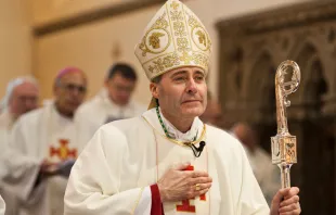 Bishop Mark Davies of Shrewsbury, England. Credit: Mazur/catholicchurch.org.uk