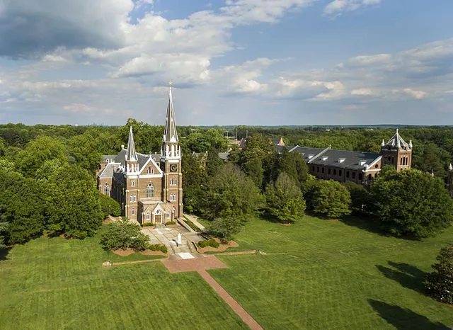 Mary Help of Christians Basilica on the campus of Belmont Abbey College in Belmont, North Carolina.?w=200&h=150