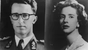 Photos of King Baudouin and Queen Fabiola. When abortion was first legalized in Belgium in 1990, King Baudouin chose to abdicate from his duties as king of the Belgians from April 3 to 5 in order not to sign the bill into law. When Baudouin died at the age of 63 in 1993, he had reigned continuously for 42 years except for those three days.