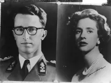 Photos of King Baudouin and Queen Fabiola. When abortion was first legalized in Belgium in 1990, King Baudouin chose to abdicate from his duties as king of the Belgians from April 3 to 5 in order not to sign the bill into law. When Baudouin died at the age of 63 in 1993, he had reigned continuously for 42 years except for those three days.