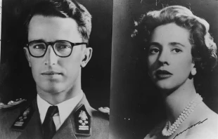 Photos of King Baudouin and Queen Fabiola. When abortion was first legalized in Belgium in 1990, King Baudouin chose to abdicate from his duties as king of the Belgians from April 3 to 5 in order not to sign the bill into law. When Baudouin died at the age of 63 in 1993, he had reigned continuously for 42 years except for those three days. Credit: Anefo, CC0, via Wikimedia Commons