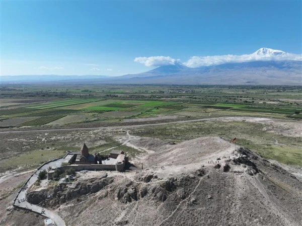 The monastery of Khor Virap and Ararat in Armenia. Credit: AGAP