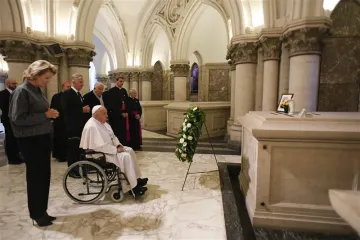 Pope in Belgium